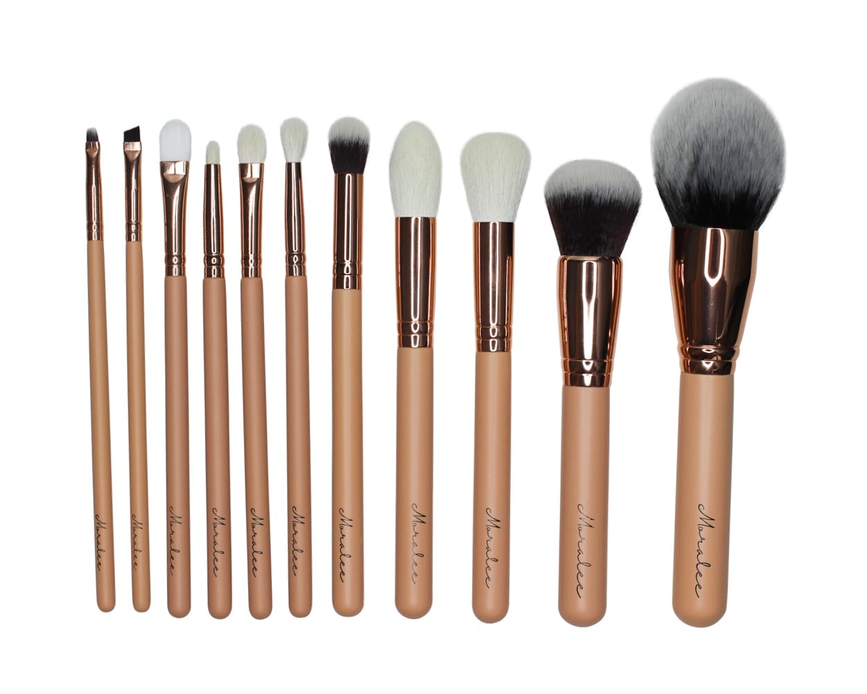 Full Collection Brush Set Moralee Beauty MADE IN LONDON